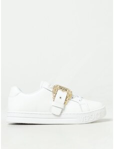 Sneakers Versace Jeans Couture in pelle con fibbia Baroque