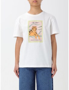 T-shirt Twinset in cotone con stampa