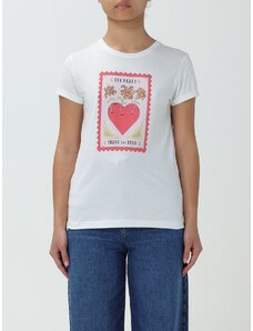 T-shirt Twinset in cotone con stampa