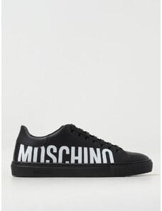 Sneakers Serena Moschino Couture in pelle