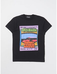 T-shirt Dsquared2 Junior con stampa grafica