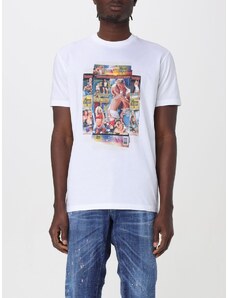 T-shirt Rocco Cool Dsquared2 in cotone