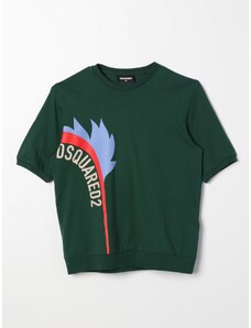 T-shirt Dsquared2 Junior con stampa