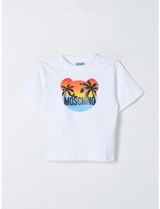 T-shirt Moschino Kid con stampa grafica