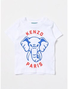 T-shirt Kenzo Kids in cotone con stampa