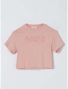 T-shirt crop Elisabetta Franchi La Mia Bambina