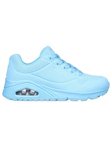 Sneakers azzurre da donna con suola ad aria Skechers Uno - Stand on Air