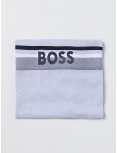Copertina Boss Kidswear in cotone con logo