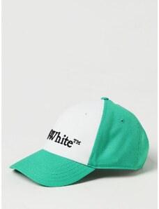 Cappello Off-White in cotone con logo