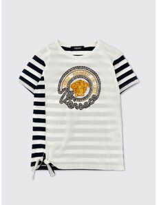 Young Versace T-shirt Versace Young in cotone