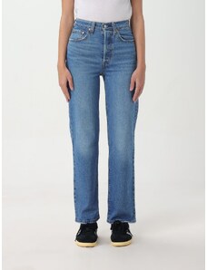 Jeans basic Levi's in denim