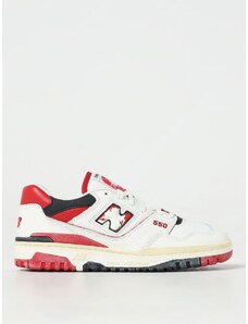 Sneakers 550 New Balance in pelle