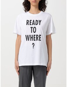 T-shirt "Ready to where" Moschino Couture