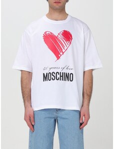 T-shirt Moschino Couture in cotone con stampa