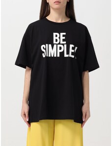T-shirt "Be Simple!" Moschino Couture