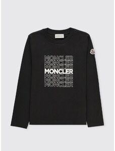 T-shirt Moncler in cotone con stampa logo