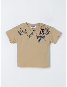 T-shirt con logo Moschino Baby
