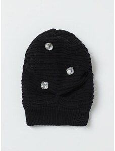 Cappello Moschino Couture in maglia con strass