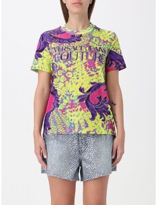 T-shirt Versace Jeans Couture in cotone stampato