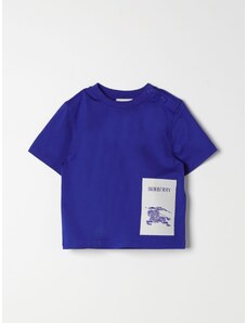 T-shirt di cotone Burberry Kids