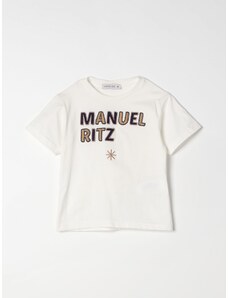 T-shirt con logo Manuel Ritz