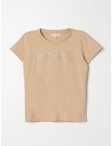 T-shirt Michael Michael Kors in cotone con logo in micro borchie