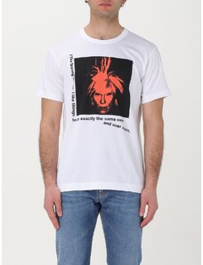 T-shirt Andy Warhol Comme des Garçons in cotone
