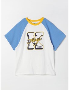 Kenzo Kids T-shirt K Kenzo in cotone