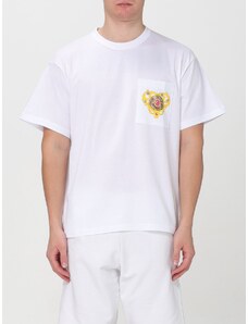 T-shirt Versace Jeans Couture in cotone con stampa
