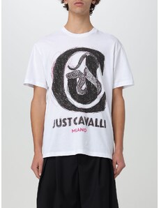 T-shirt Monogram Snake Just Cavalli