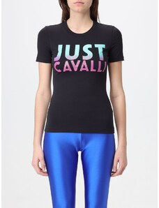 T-shirt con logo Just Cavalli