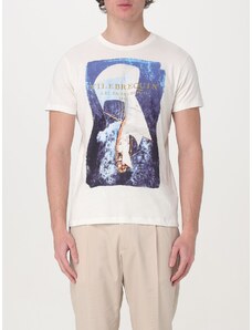 T-shirt Vilebrequin in cotone con stampa a contrasto