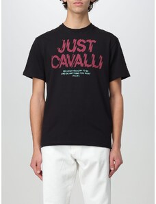 T-shirt di cotone Just Cavalli