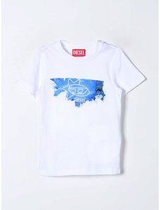 T-shirt con stampa Oval D Diesel