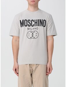 T-shirt Moschino Couture a girocollo in cotone