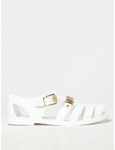 Sandalo Moschino Couture in gomma