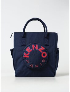 DIaper bag Kenzo Kids in nylon con logo