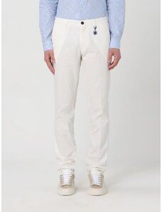 Pantalone Manuel Ritz in cotone e lino