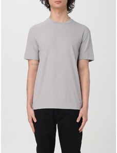 T-shirt Emporio Armani in cotone con ricamo