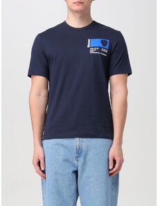 T-shirt Blauer in cotone