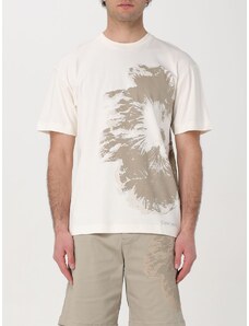 T-shirt Calvin Klein in cotone con stampa