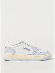 Sneakers Medalist Autry in pelle e canvas distressed