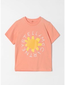 T-shirt Stella McCartney Kids in cotone con logo