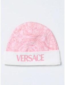 Young Versace Cappello Baroque Versace Young in cotone stretch