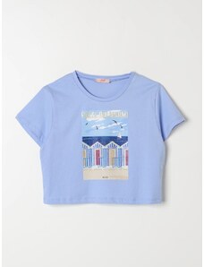 T-shirt Liu Jo Kids in cotone con stampa