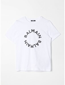 T-shirt con logo Balmain Kids