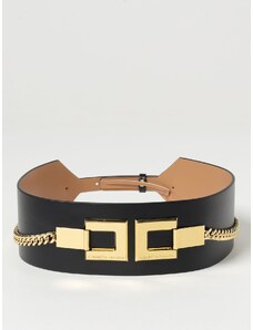Cintura Elisabetta Franchi in pelle sintetica con monogram
