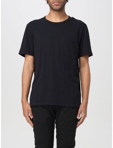 T-shirt basic Dondup in cotone con tasca