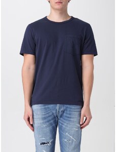 T-shirt basic Dondup in cotone con tasca