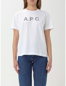 T-shirt A.P.C. in cotone con logo
